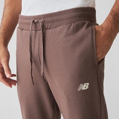 Calça New Balance Essentials Basic Sem Felpa Masculina - Foto 4