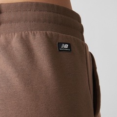 Calça New Balance Com Felpa Essentials Feminina - Foto 5