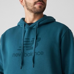 Casaco New Balance Com Capuz Essentials Basic Masculino - Foto 3