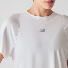Camiseta New Balance Infinity Propel Feminina - Foto 4