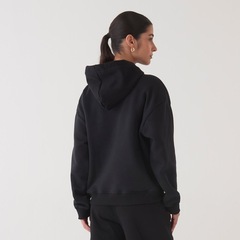 Casaco New Balance Com Capuz Felpa Essentials Basic Feminino - Foto 2