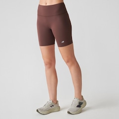 Shorts New Balance Harmony High Rise 6" Feminino - Foto 3