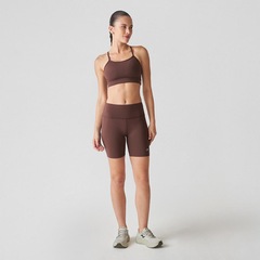 Shorts New Balance Harmony High Rise 6" Feminino - Foto 5