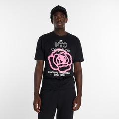 Camiseta New Balance NYC City Run Masculina - Foto 1