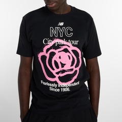 Camiseta New Balance NYC City Run Masculina - Foto 3