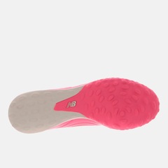 Chuteira de Society Adulto New Balance Tekela Team Low Tf V5 - Foto 5