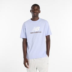 Camiseta New Balance Athletics Logo Masculina - Foto 1