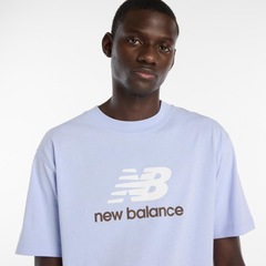Camiseta New Balance Athletics Logo Masculina - Foto 4