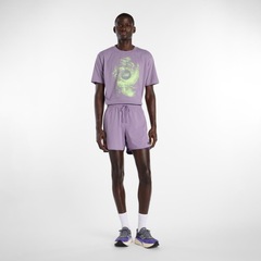 Shorts New Balance Rc Essential 5" Masculino - Foto 2
