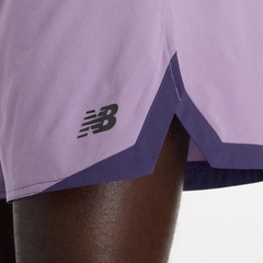 Shorts New Balance Rc Essential 5" Masculino - Foto 5