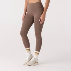 Calça Legging New Balance Sleek High Rise Stirrup Feminina - Foto 1
