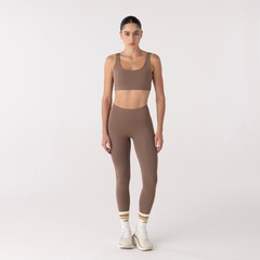 Calça Legging New Balance Sleek High Rise Stirrup Feminina - Foto 3