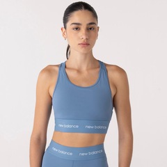 Top New Balance Sport Essentials Active Feminino - Foto 2