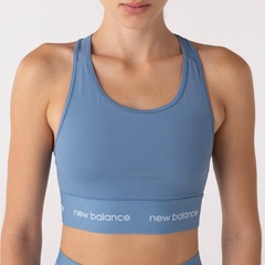 Top New Balance Sport Essentials Active Feminino - Foto 4