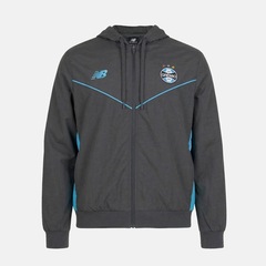 Jaqueta New Balance Viagem Grêmio 2026 Masculina - Foto 1
