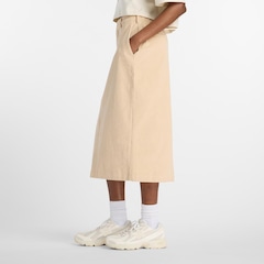 Saia New Balance Stretch Corduroy Midi Feminina - Foto 2