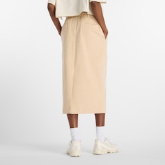 Saia New Balance Stretch Corduroy Midi Feminina - Foto 4