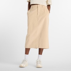 Saia New Balance Stretch Corduroy Midi Feminina - Foto 5