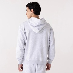 Casaco New Balance Com Capuz Athletics Small Logo Masculino - Foto 2