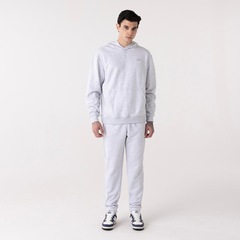 Casaco New Balance Com Capuz Athletics Small Logo Masculino - Foto 4