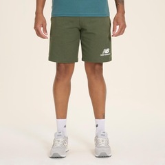 Bermuda New Balance Essentials Basic Masculina - Foto 1