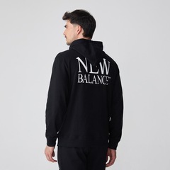 Casaco New Balance Com Capuz Reimagined (Sem Felpa) Masculino - Foto 3