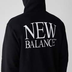 Casaco New Balance Com Capuz Reimagined (Sem Felpa) Masculino - Foto 4
