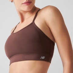 Top New Balance Basic Yoga Feminino - Foto 4