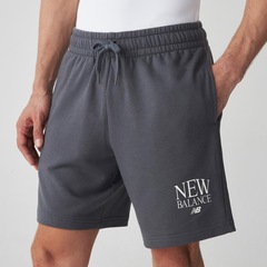 Bermuda New Balance Reimagined 7" (Sem Felpa) Masculina - Foto 3