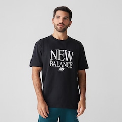 Camiseta New Balance Reimagined Graphic Masculina - Foto 1