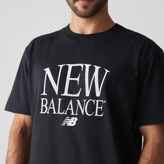 Camiseta New Balance Reimagined Graphic Masculina - Foto 4
