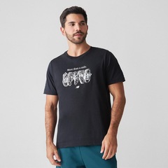 Camiseta New Balance Miler Masculina - Foto 1
