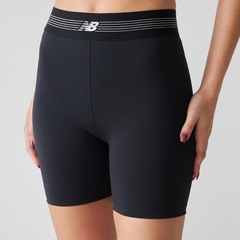 Shorts New Balance Ac Fitted 5" Feminino - Foto 3