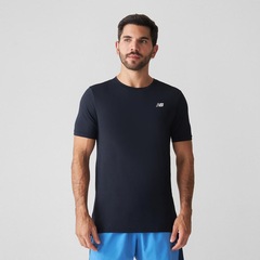 Camiseta New Balance Sport Essentials Masculina - Foto 1