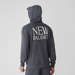 Casaco New Balance Com Capuz Reimagined (Sem Felpa) Masculino - Foto 2