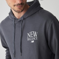 Casaco New Balance Com Capuz Reimagined (Sem Felpa) Masculino - Foto 3
