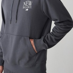 Casaco New Balance Com Capuz Reimagined (Sem Felpa) Masculino - Foto 4