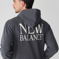Casaco New Balance Com Capuz Reimagined (Sem Felpa) Masculino - Foto 5