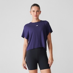 Camiseta New Balance Infinity Propel Feminina - Foto 1