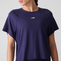 Camiseta New Balance Infinity Propel Feminina - Foto 3