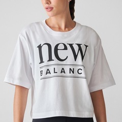 Camiseta New Balance Reimagined Feminina - Foto 2
