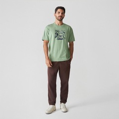 Calça New Balance Athletics Small Logo Masculina - Foto 2