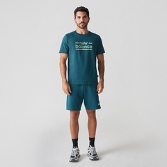 Camiseta New Balance Linear Lines Masculina - Foto 3