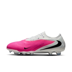 Chuteira de Campo Adulto Nike Phantom 6 Pro Low - Foto 2