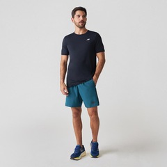 Bermuda New Balance Tenacity Logo 7" Masculina - Foto 3
