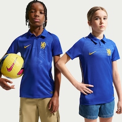 Camisa Chelsea I 26/27 Torcedor Pro Nike Infantil - Foto 1