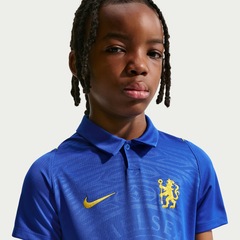 Camisa Chelsea I 26/27 Torcedor Pro Nike Infantil - Foto 3