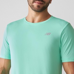 Camiseta New Balance Sport Essentials Masculina - Foto 4