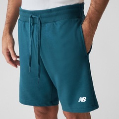 Bermuda New Balance Essentials Masculina - Foto 4