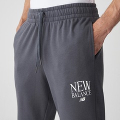 Calça New Balance Reimagined Jogger (Sem Felpa) Masculina - Foto 3